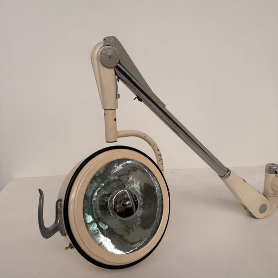 Image 1 of Wandlamp Chromophare met knikarm