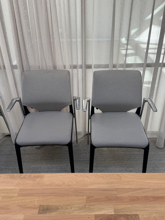 Image 1 of 6x vitra stoel