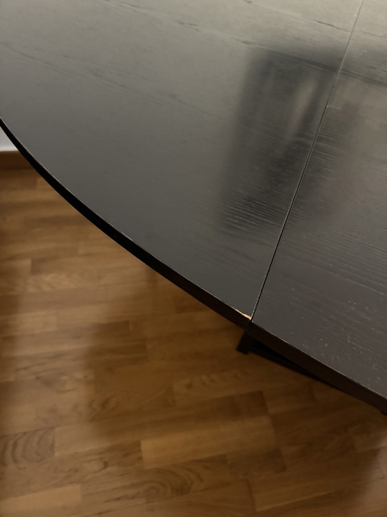 Image 1 of Cassina Mackintosh DS1 en DS3 tafel- en stoelenset