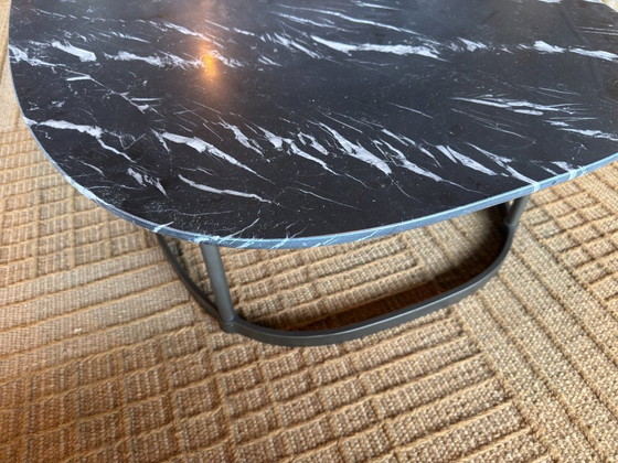 Image 1 of Mesa de centro Molteni&C Regent - zwart marmer