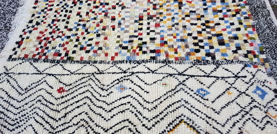 Image 1 of Handgeknoopt Berber kleed wol 212x160cm