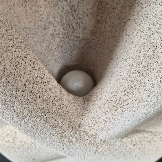 Image 1 of BELANGRIJKE VINTAGE LINTLAMP UIT 1970 IN LICHTE STEEN DLG GALISSON TORMOS JAREN 70