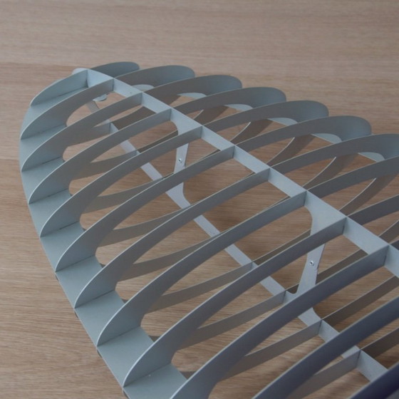 Image 1 of Titania Queen Luceplan D17Q suspension XL 140cm violet rouge vert