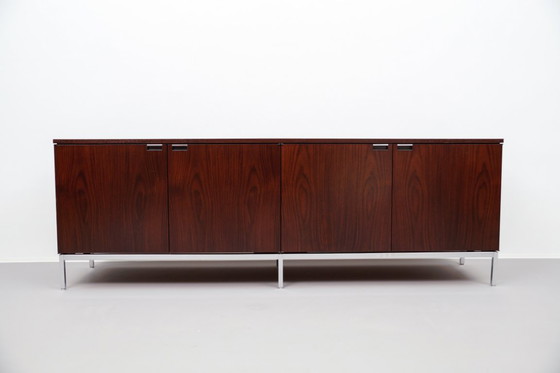 Image 1 of Wenge Sideboard von Knoll International, 1960er