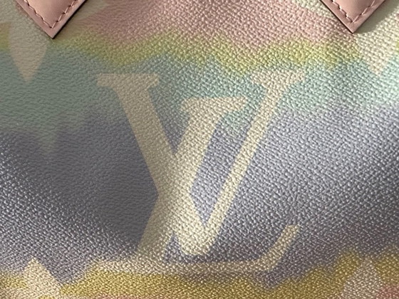 LOUIS VUITTON Speedy 30 Escale  **Brand new**, Top handle bags, Calfskin, Multi Color (photo 12 of 15)