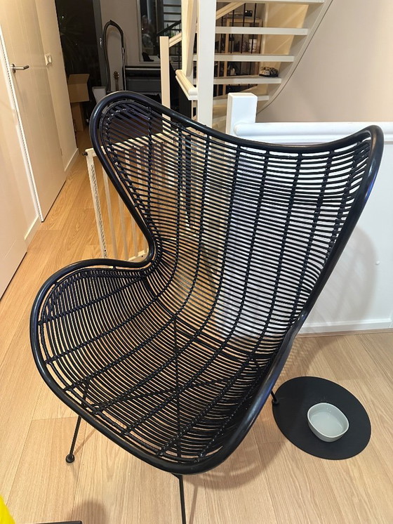 Image 1 of Sedia a uovo HK Living