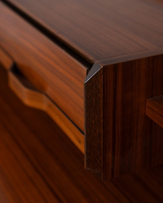 Image 1 of Vintage 1960s Sideboard Designed by Gianfranco Frattini for La Permanente Mobili Cantù