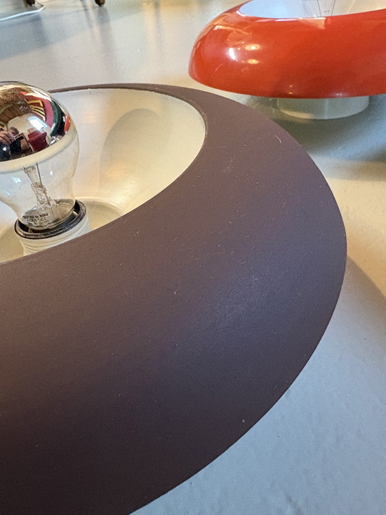 Image 1 of Space Age Nieuwenhuis Holland Decken- oder Wandleuchte