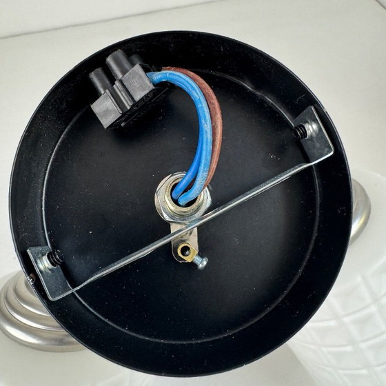 Image 1 of COPPIA DI APPLIQUE DOPPIE OPALINE VINTAGE ANNI '50