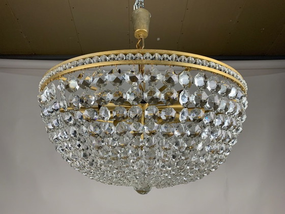 Image 1 of Bakalowits Chandelier Serie 3400 1960’s