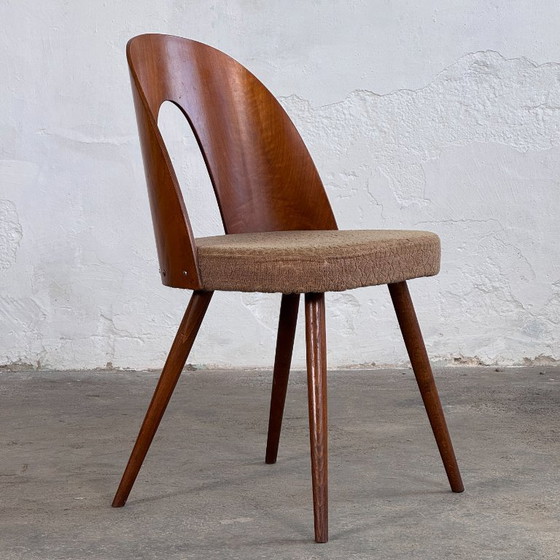 Image 1 of Juego de cuatro sillas de comedor Antonín Šuman para Tatra Nábytok, 1960