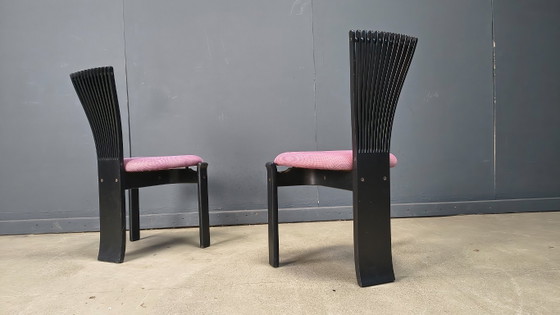 Image 1 of Totemstoelen van Torstein Nislen voor Westnofa, jaren 80