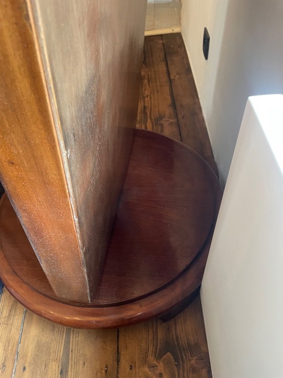Image 1 of Vintage art deco mirror