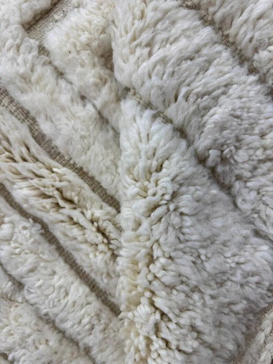 Berber vloerkleed van natuurlijke wol 200cm x 300cm – Vloerkleden en tapijten, Wool, Modern (photo 5 of 10)