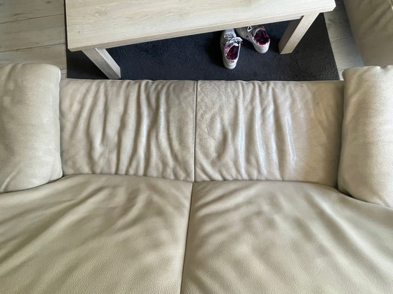 Image 1 of Jori Linea JR 8700 | Set di divani in pelle di lusso (2,5 e 3 posti) | Nuovo prezzo € 11.000