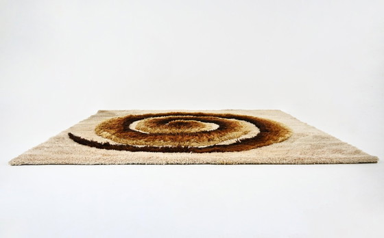 Image 1 of Alfombra italiana estampada, años 60