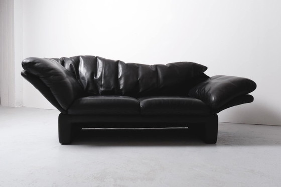 Image 1 of Ledersofa von Brühl & Sippold, 1990er Jahre
