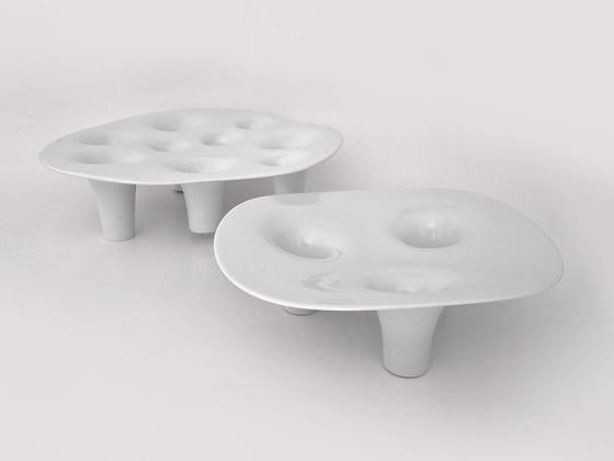 Candlestick Fruit Bowl Set Willem Noyons – Candle holders, Porcelain (photo 6 of 16)