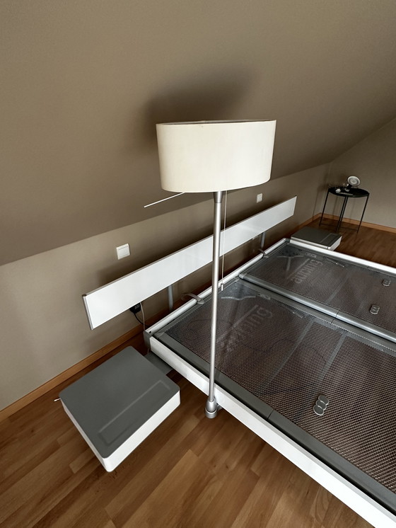 Image 1 of Auping match bed met 2 nachtkastjes