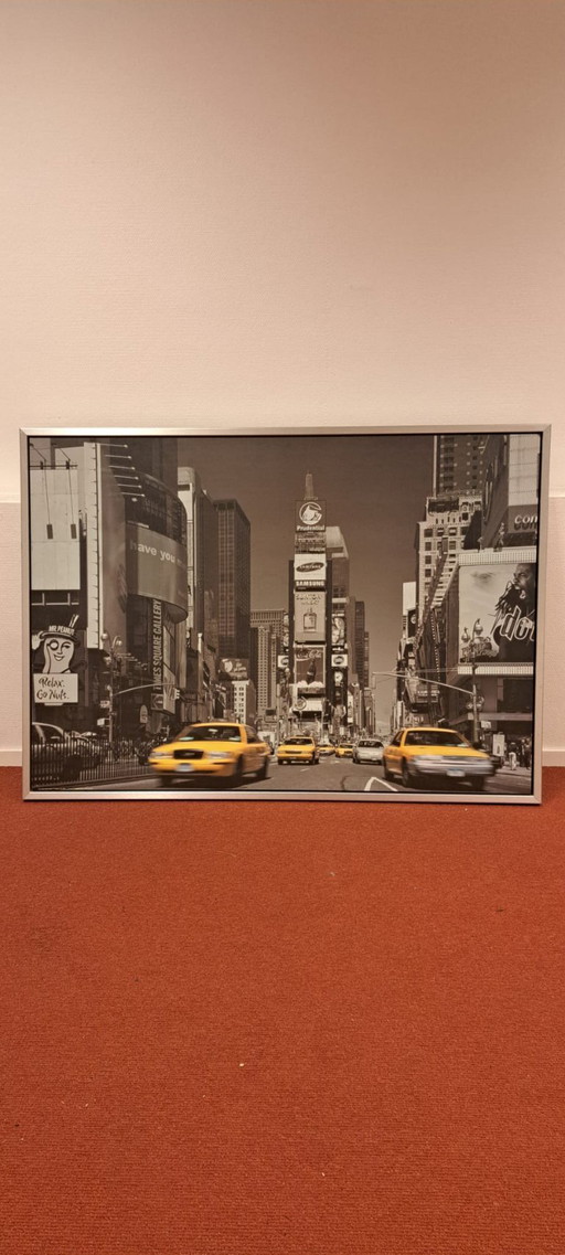 Decorazione murale New York Times Square 100x140 cm