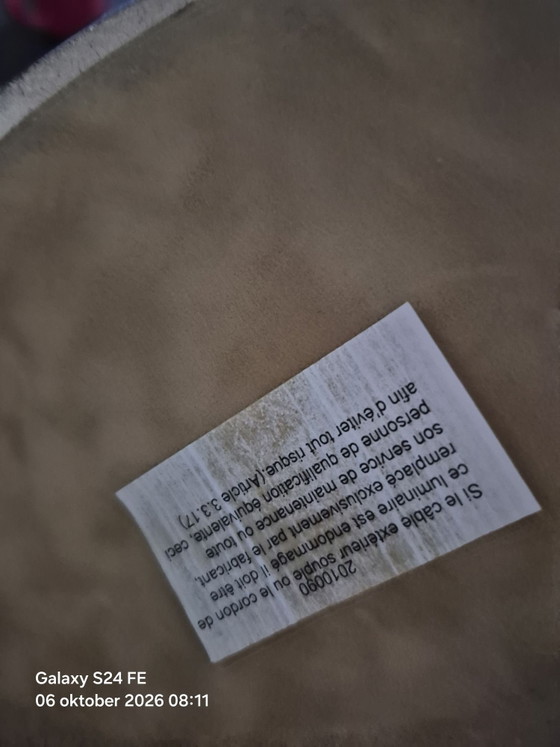 Lampada da tavolo – Lampade da tavolo, Metallo, Tessile (photo 7 of 7)