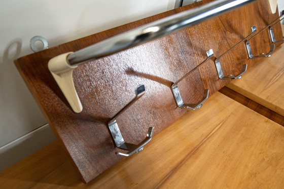 Image 1 of Vintage Wall Coat Rack
