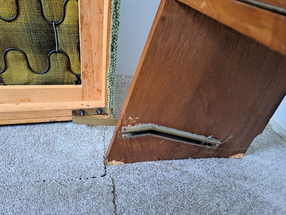 Image 1 of Lit de jour style années 50 avec cadre