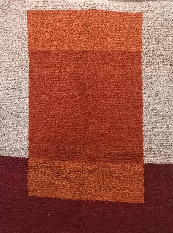 Alfombra marroquí hecha a mano de lana 3 x 2 m – Wool (photo 8 of 8)
