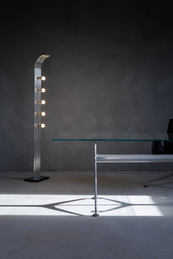 Image 1 of Stehlampe Gaetano Sciolari, 1970er Jahre