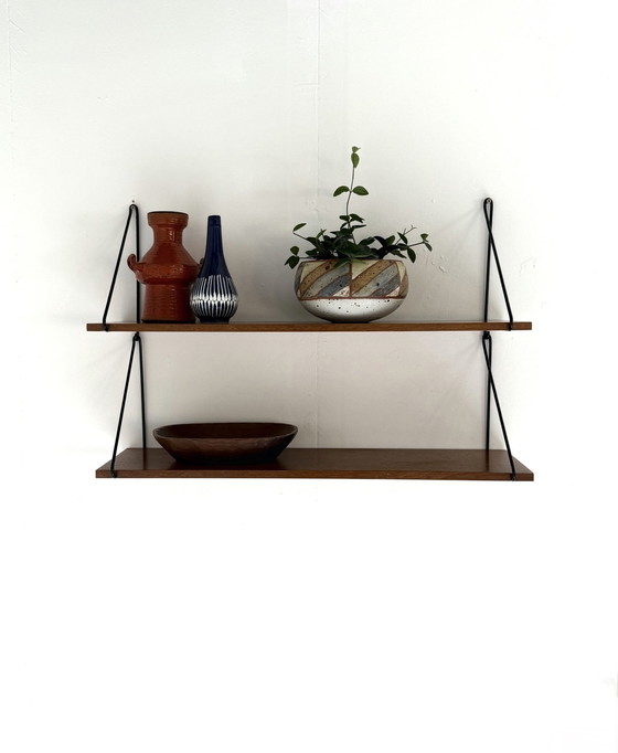 Image 1 of Scaffale da parete vintage, WHB Germania '60