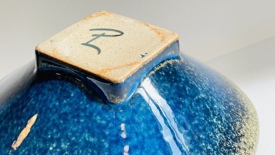 Image 1 of Vaso in ceramica geometrica vintage