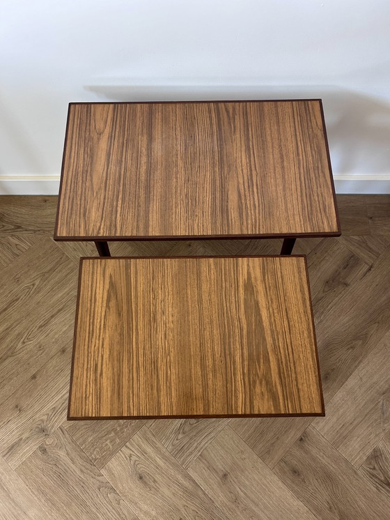 Image 1 of Vintage 1960s Side Table Set/Nesting Tables