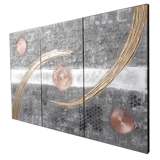 Image 1 of Abstract Textured Paintings A1239