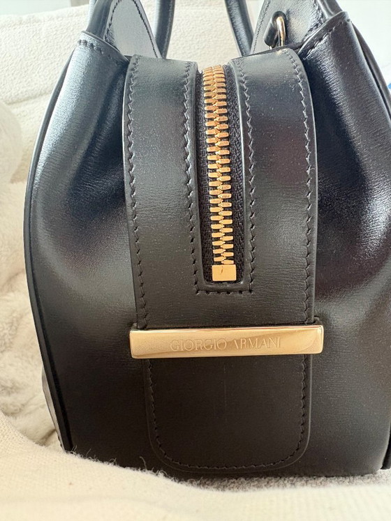 Giorgio Armani La Prima Boston Bag – Bolsos de mano, Calfskin (photo 5 of 5)
