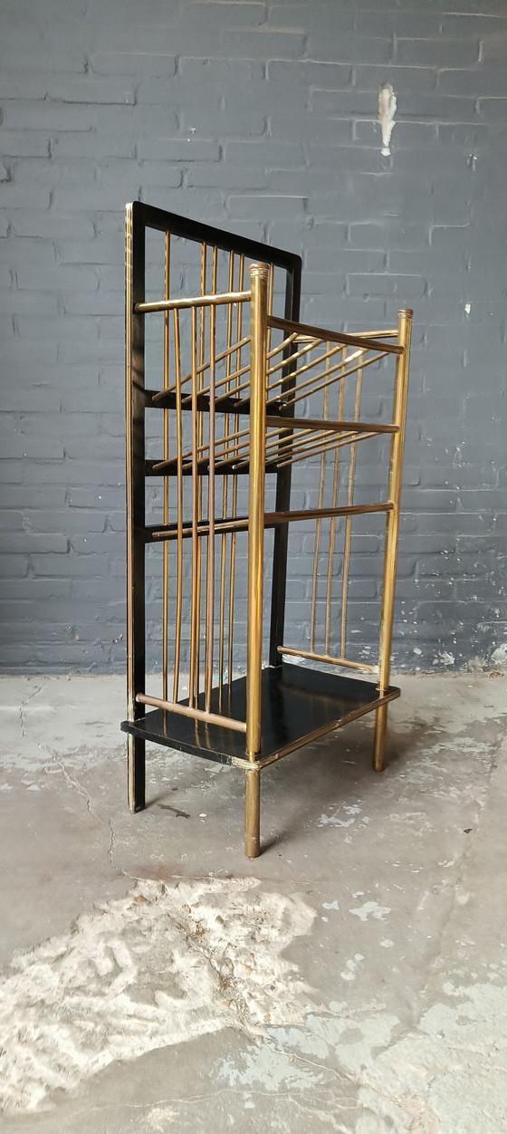 Image 1 of Magazines Art Déco et Art Nouveau - Casier à vin - dans le style d'Ernst Rockhausen & Fils 1920/1930