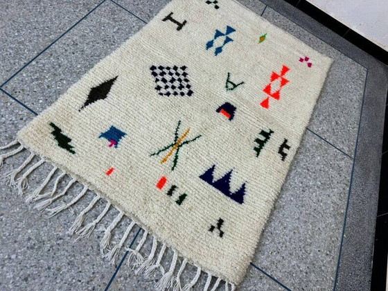 Alfombra bereber marroquí 250cmx150cm – Wool, Bohemian (photo 10 of 11)