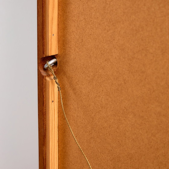 Image 1 of MK10676 Miroir encadré en teck par Aksel Kjersgaard