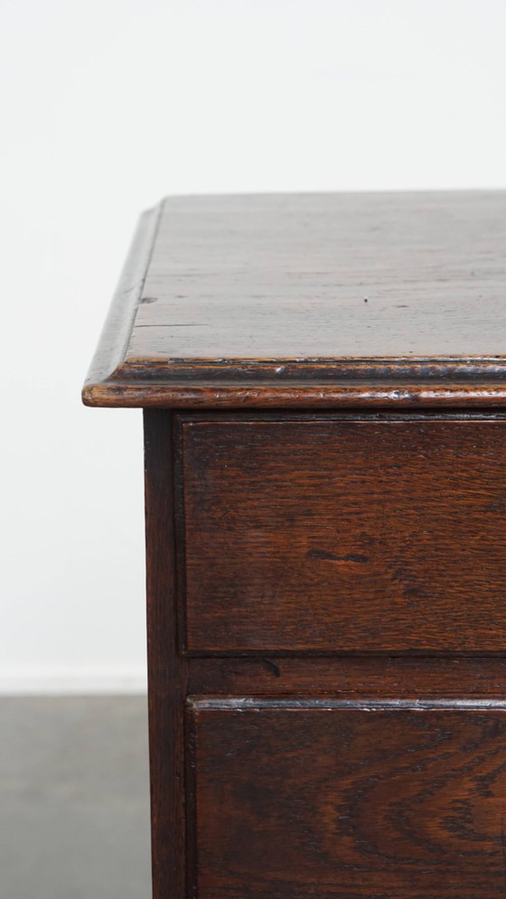 Image 1 of Antigua cómoda inglesa de roble/cómoda del siglo XVIII