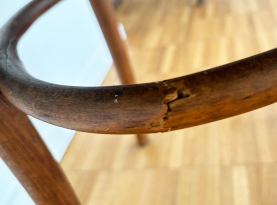 Sedia da caffè vintage in stile Thonet – Sedie da pranzo, Wood (photo 6 of 7)