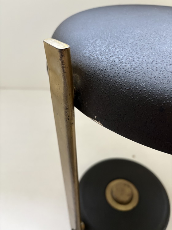 Image 1 of Hillebrand desk lamp model 7004, design Heinz FW Stahl.