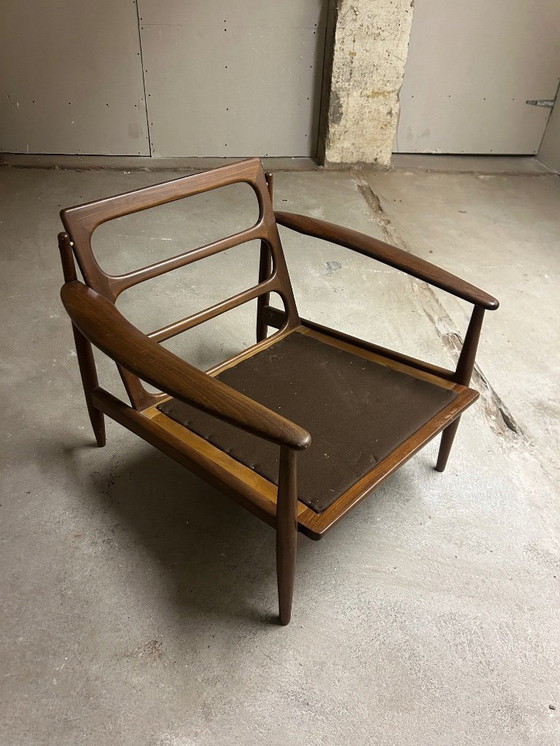 Image 1 of coppia di poltrone scandinave Grete Jalk