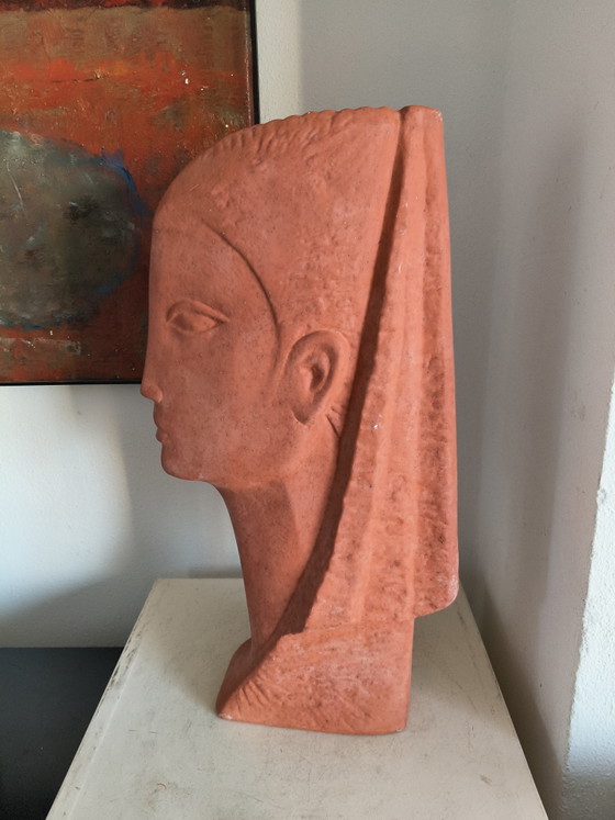 Image 1 of Monumentale Postmoderne Sculptuur (Stijl Austin Productions) – 45 cm
