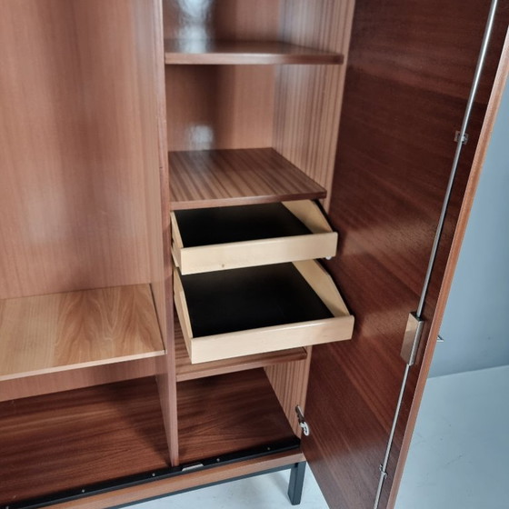 Vintage Wardrobe in Beech, 1970s – Wood (photo 4 of 11)