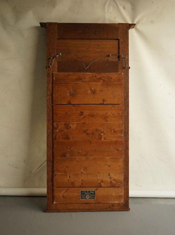 Nieuwe Kunst Arts & Crafts Wandspiegel, jaren 20 – Wood (photo 6 of 13)