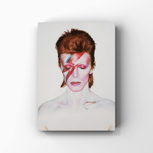 1x Alladin Sane (yeux fermés) 1973 Photographie couleur de David Bowie