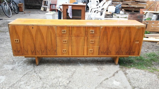 Credenza Mid-Century, anni '60 – Credenze, Retro (photo 6 of 6)
