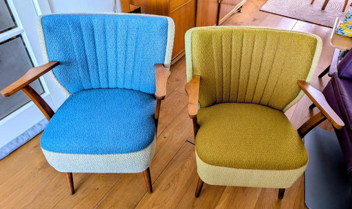 Vintage Mid-Century Sessel - Retro 50er/60er Jahre