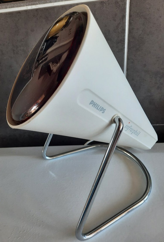 Image 1 of Philips Infraphil Space Age Infraroodlamp / Spot