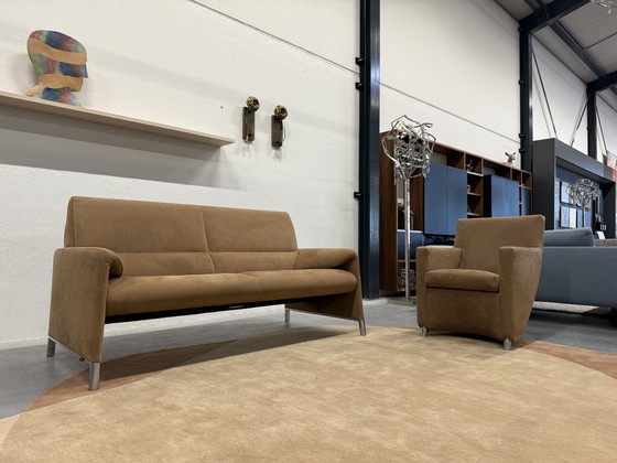 Image 1 of Leolux Felizia Sofa 2.5 Seater Alcantara