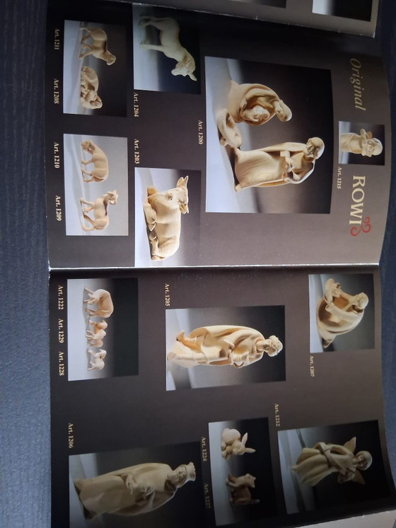 Image 1 of Unique nativity scene from ROWI